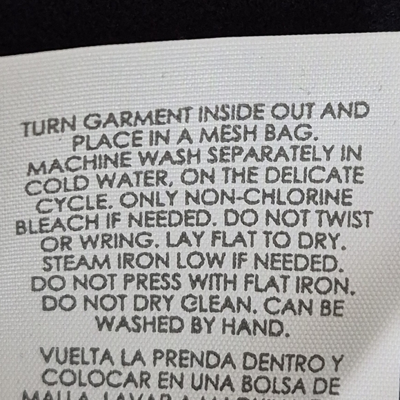 Cabi Harper Dress Reversible Style in Soft Brushed Black Knit #4589 - Size XXL - Picture 13 of 13